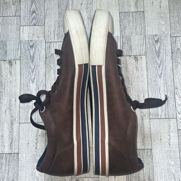 Tommy Hilfiger vegan leather sneaker - Picture 3 of 7